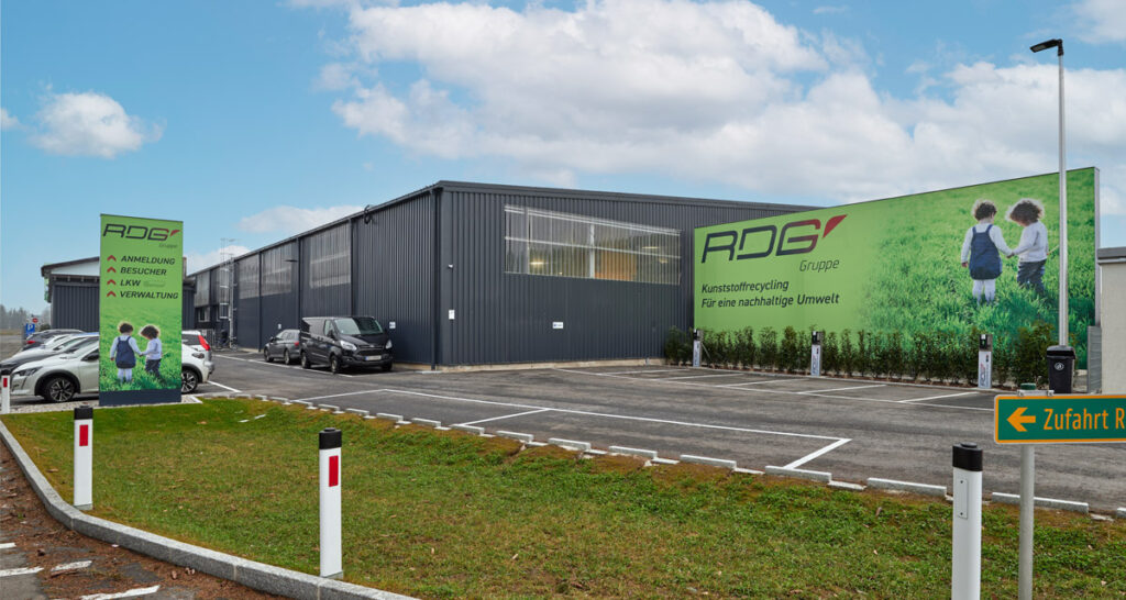 RDG Recycling Group Firmengebäude